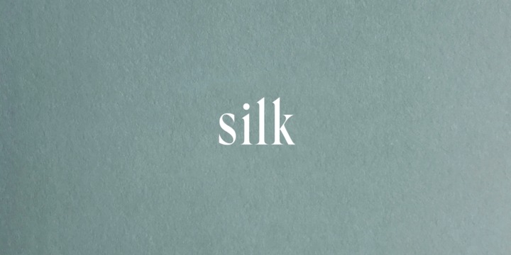 Silk Serif Condensed